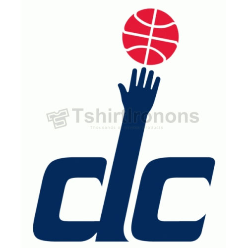 Washington Wizards T-shirts Iron On Transfers N1242